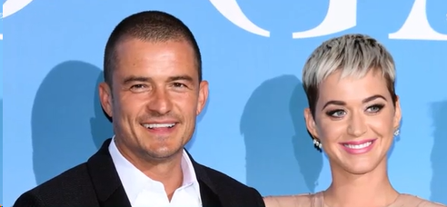 Katy Perry et Orlando Bloom