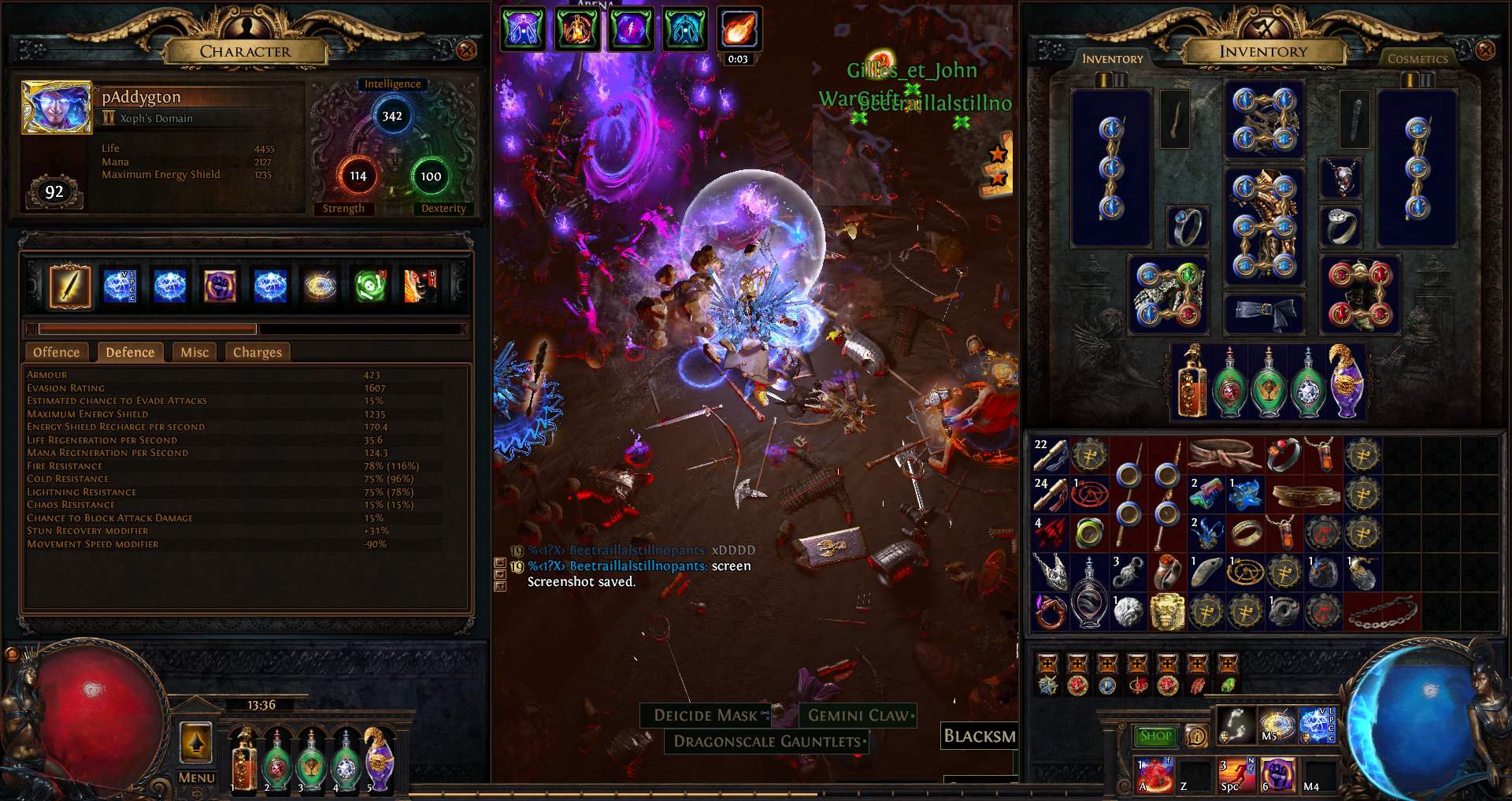 Bug Reports - Soul of lunaris pantheon reduces move speed to values it  should not. - Форум - Path of Exile