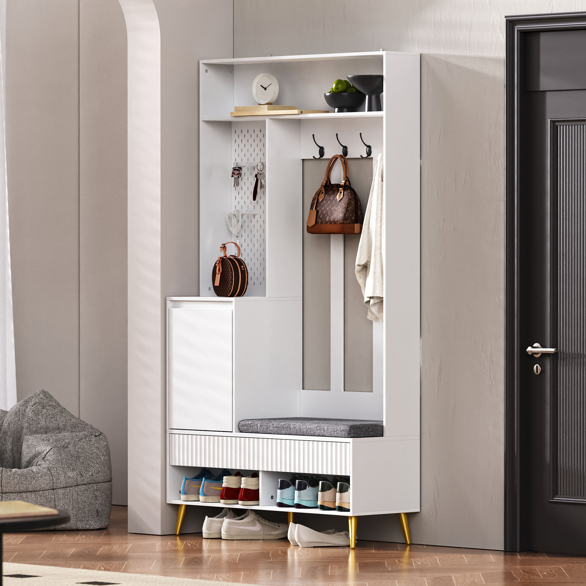 Sitemapcdatahttpsmodeinf Inetcommeuble Vestiaire Entree Conforama