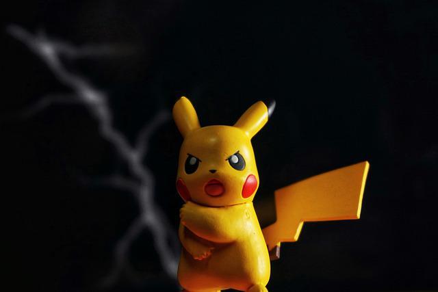 Figurine de Pikachu