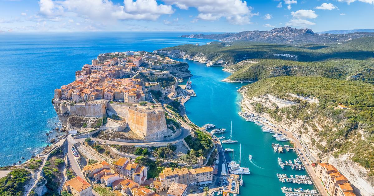 La Corse îles européennes 
