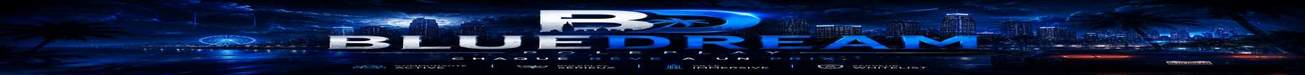 BlueDream banner