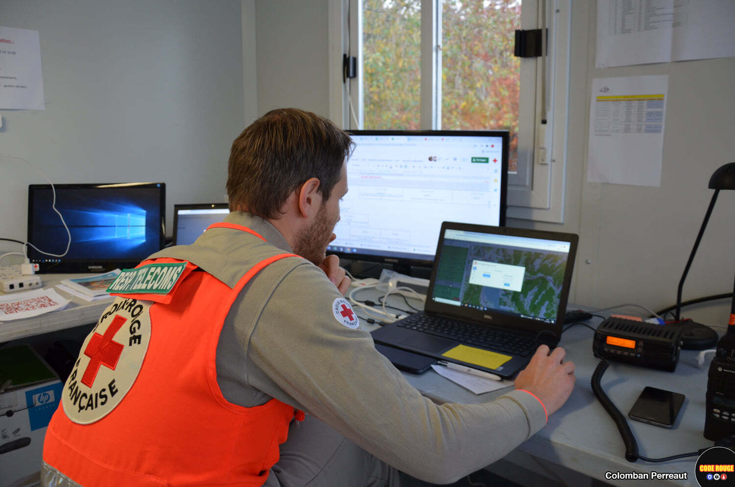 Scène issue du reportage sur la Greenweez MaXi-Race
