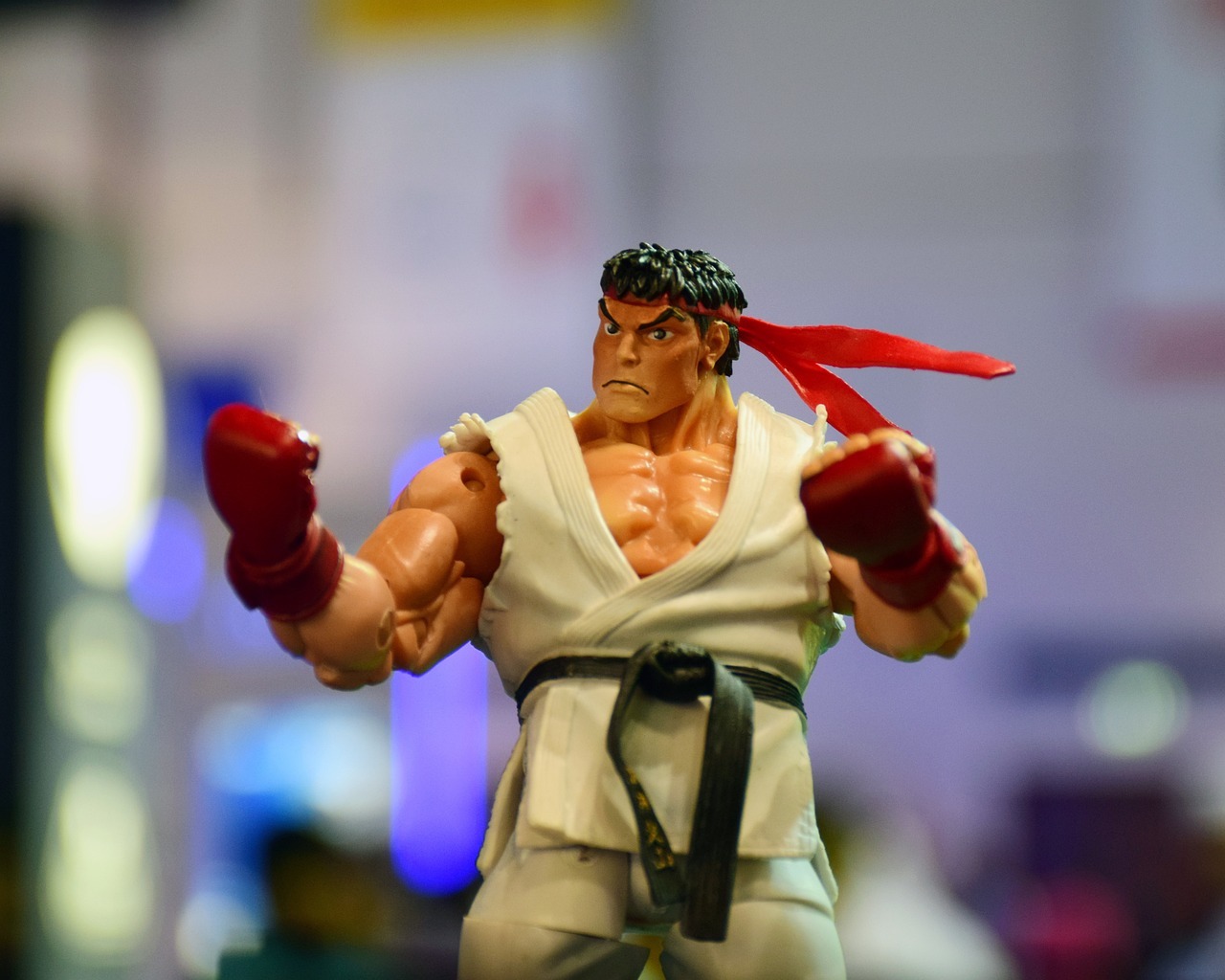 Figurine de Ryu