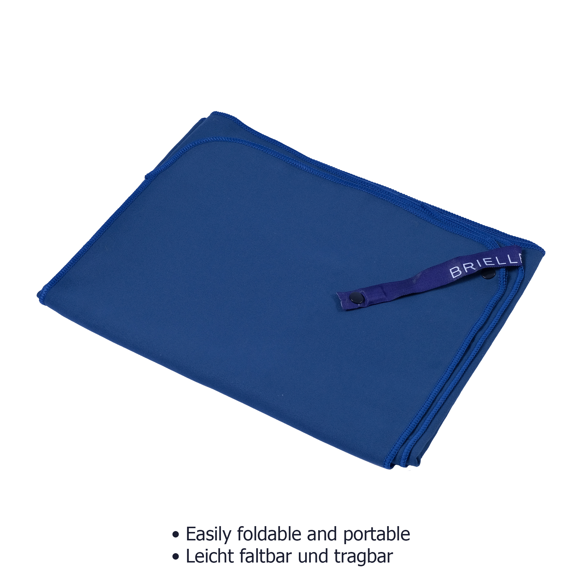 Brielle Fitnesshandtuch rutschfest - Magnet und Reißverschlusstaschen - Bild 20 von 38