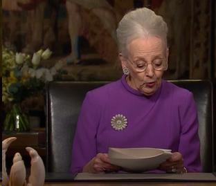 La reine Margrethe II