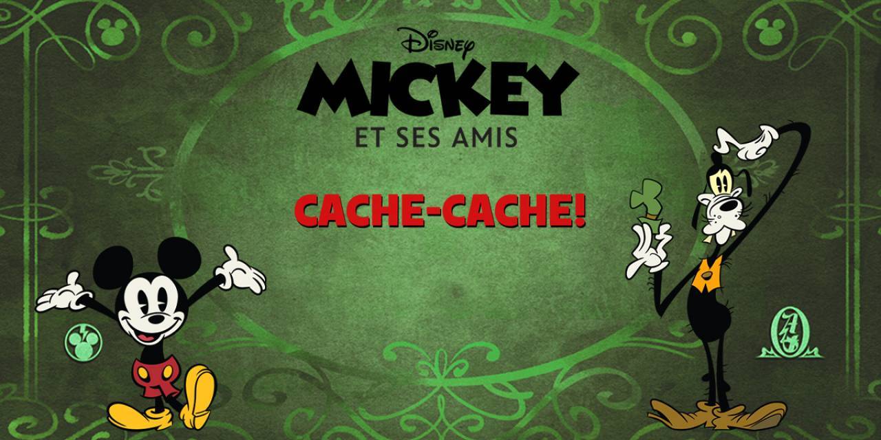 Affiche du jeu Mickey et ses amis : Cache-Cache