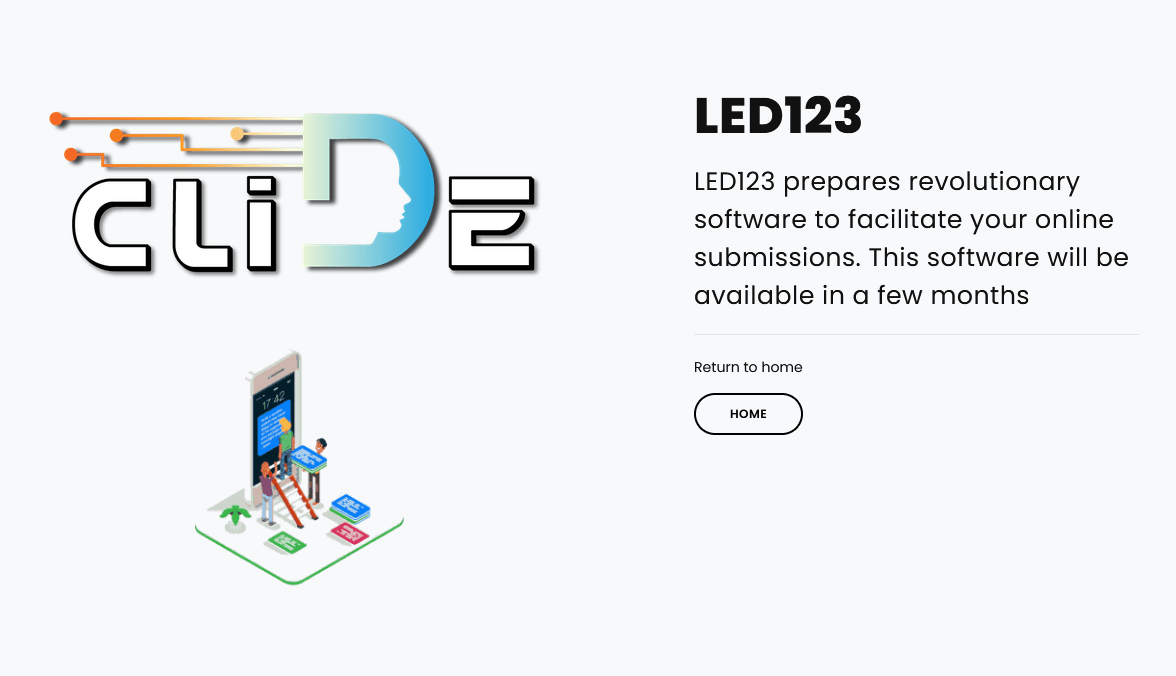 Software Clide of LED123