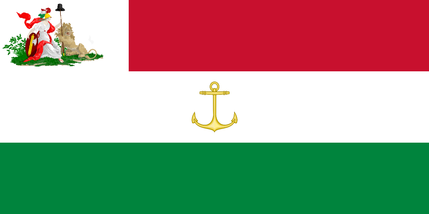 Visonzan merchant flag