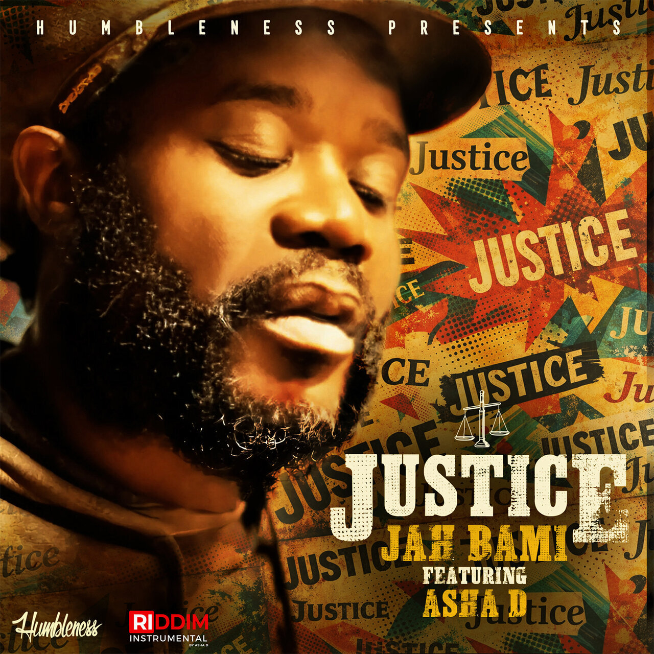 Jah Bami Feat. Asha D - Justice (Humbleness Production) 2026
