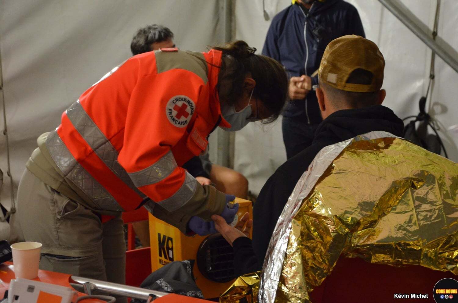 Scène issue du reportage sur la Greenweez MaXi-Race