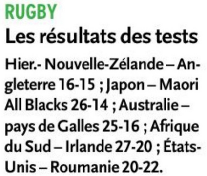 INFOS ce DIMANCHE 7 JUILLET 2024 (Matinée) > ABONNEMENTS USM > J - 1 pour intégrez la GREEN ARMY et devenir ABONNÉ pour la saison 2024-2025 ! <> ACTUS USM et Pro D2 <> Tous les MOUVEMENTS de l’USM <> SUIVI des TRAVAUX à SAPIAC Z607iq