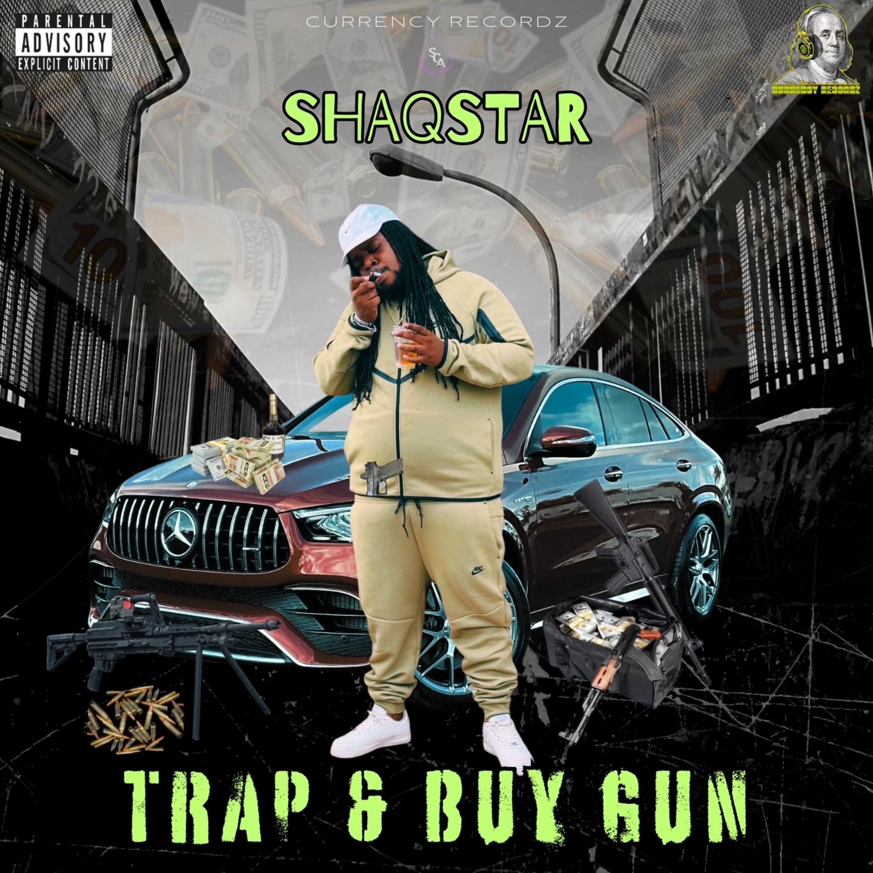 Shaqstar - Trap &amp; Buy Gun (Currency Muzik) 2026