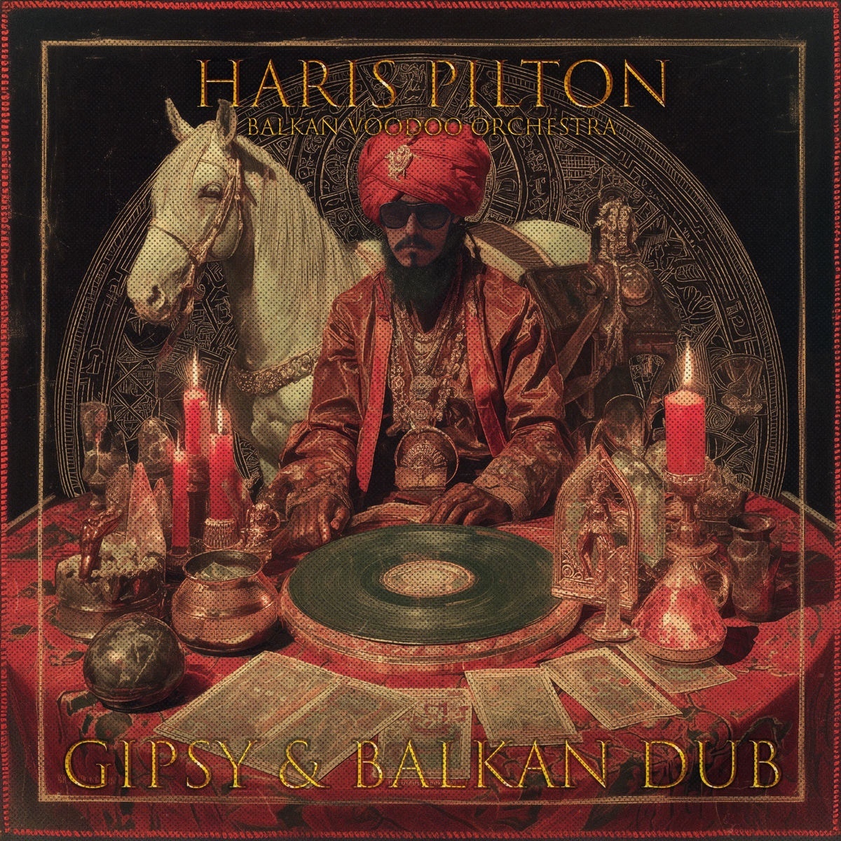 Haris Pilton - Gypsy &amp; Balkan Dub (Positive Reality Records) (Album) 2026