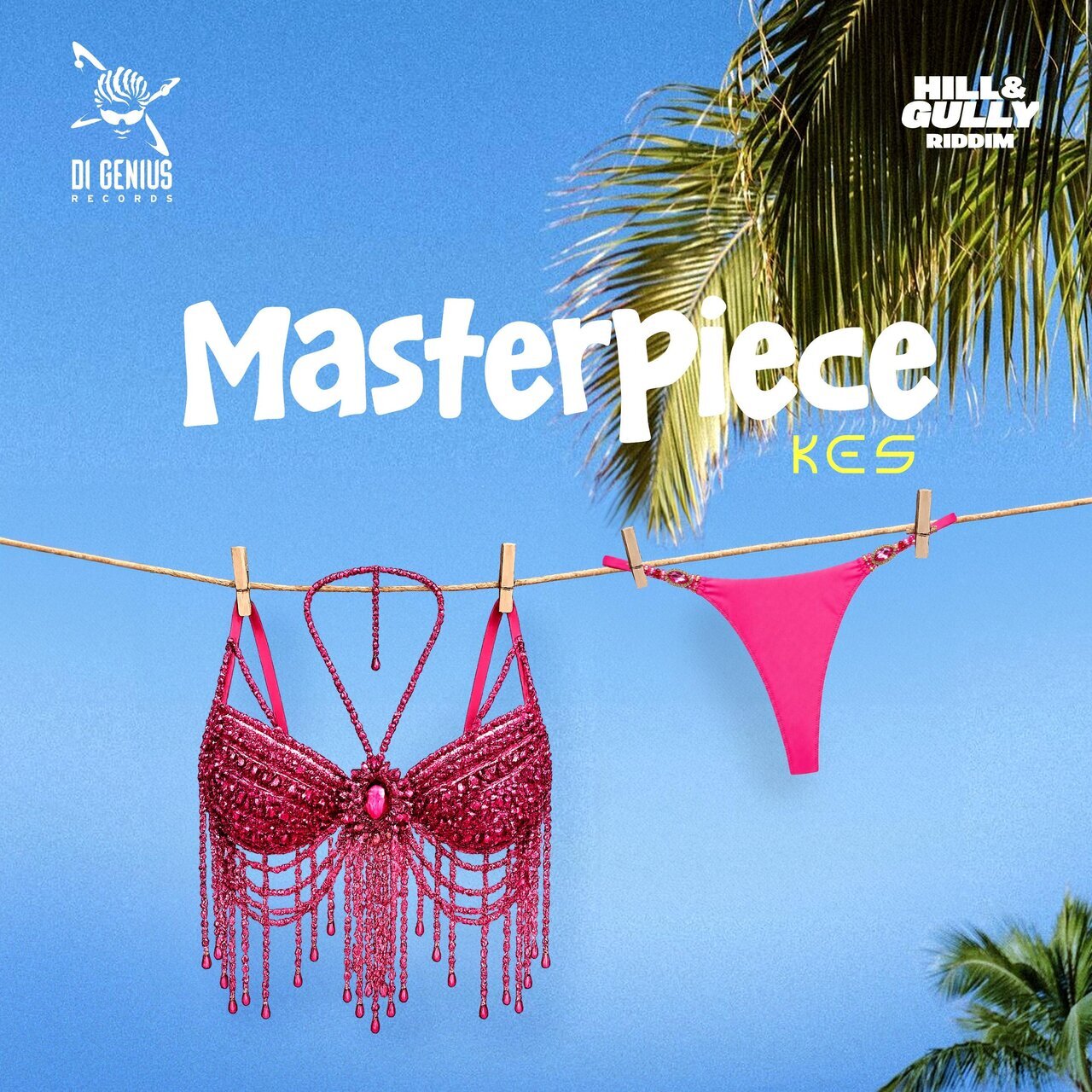 Kes - Masterpiece (Hill &amp; Gully Riddim) (Di Genius Production) 2026