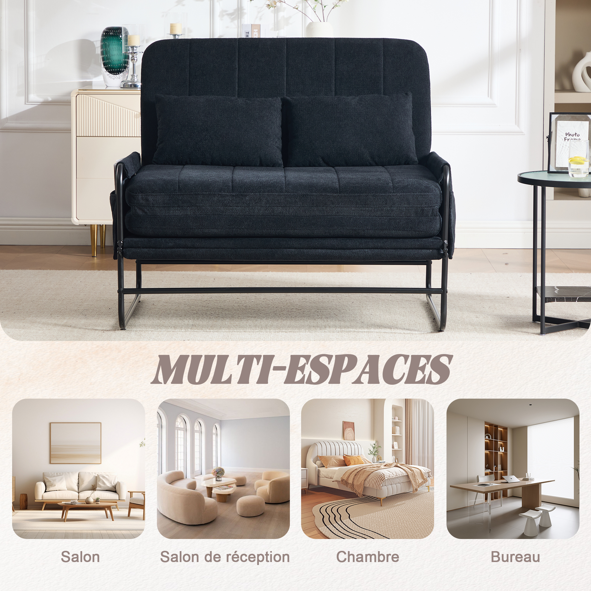 Compact et gain de place