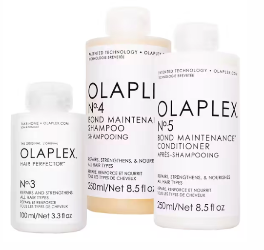 Lot Olaplex Routine Trio Bond Maintenance