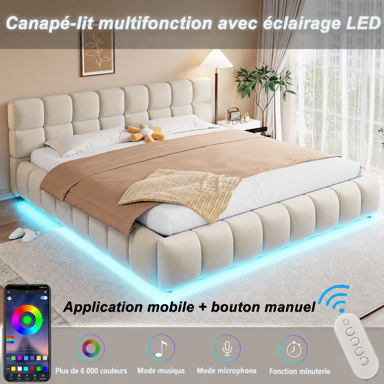 Éclairage LED
