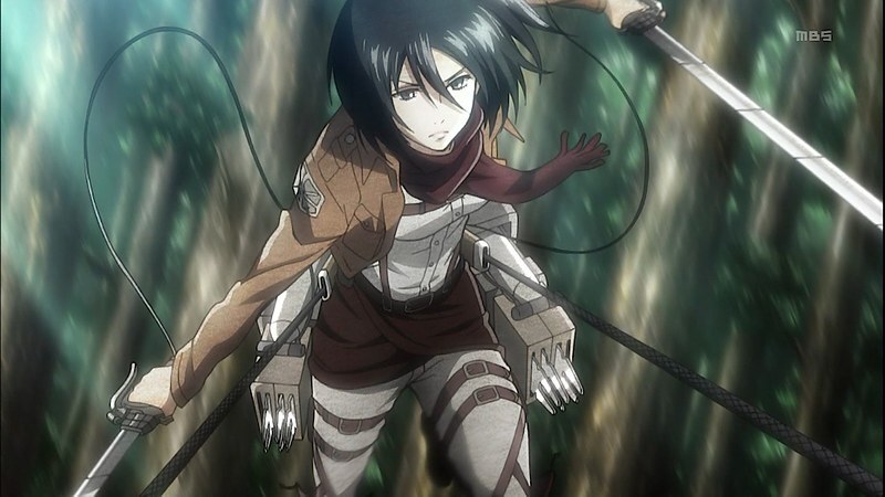 Personnage de Mikasa